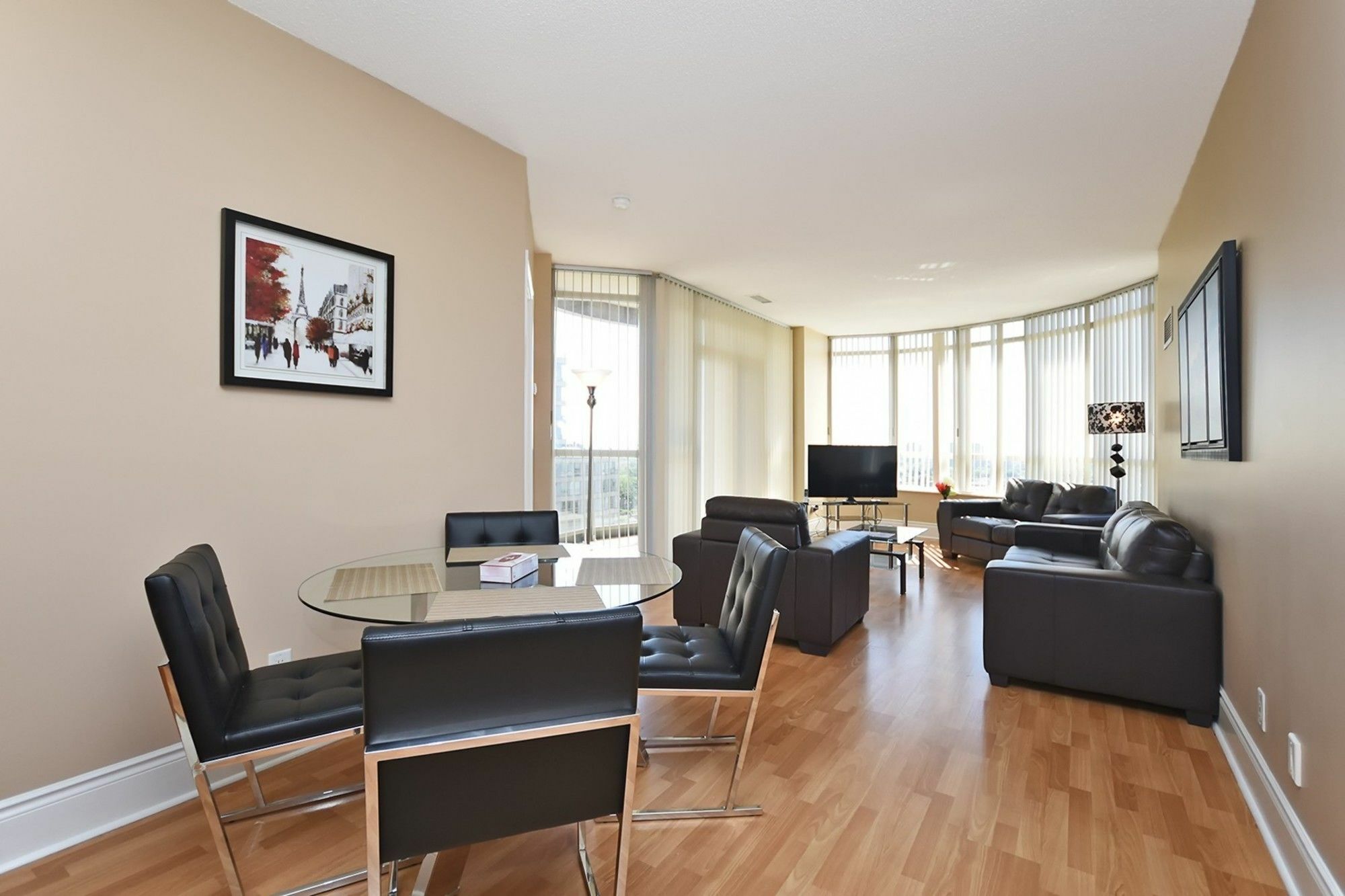 Napa Furnished Rental Apartments Square One Mississauga Zewnętrze zdjęcie